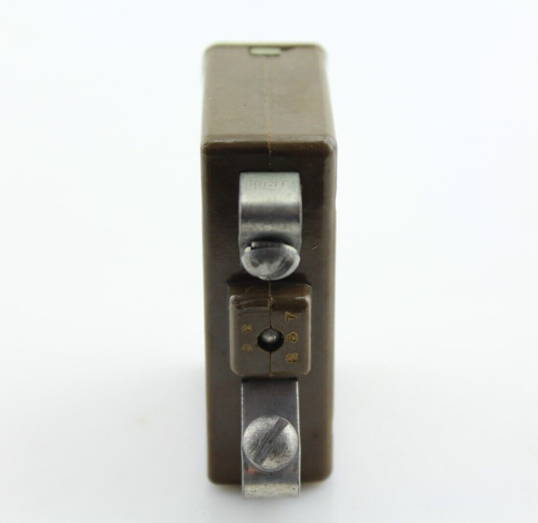 MS25017-35 35A Aircraft Circuit Breaker Mechanical Products Mil Spec MS25005 Al
