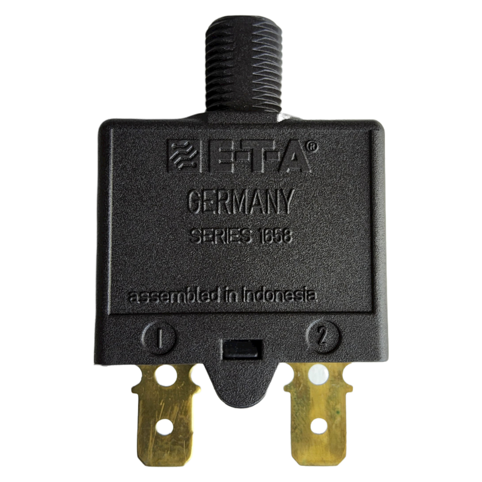 ETA 1658-G41-00-P10-30A Thermal Circuit Breaker, 1658 Series, 30 A, 1 Pole NEW