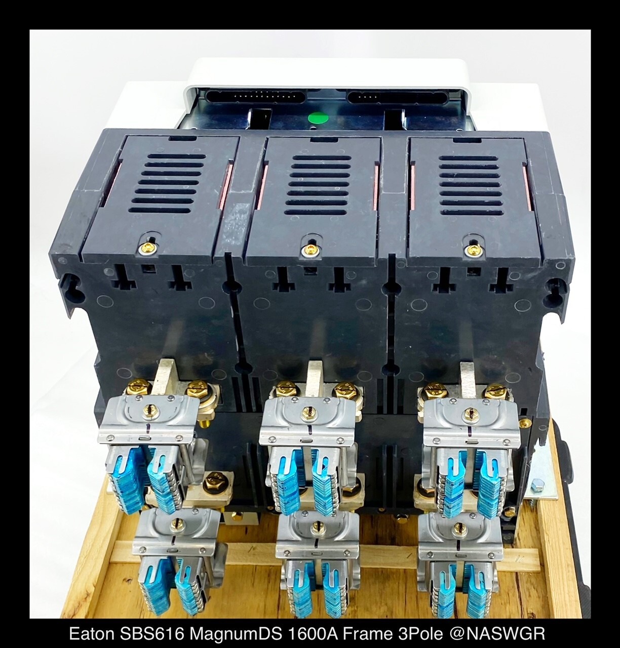 Eaton Magnum SB SBS616 Breaker (M/O,D/O) ~ 1600 Amp – Unused Surplus