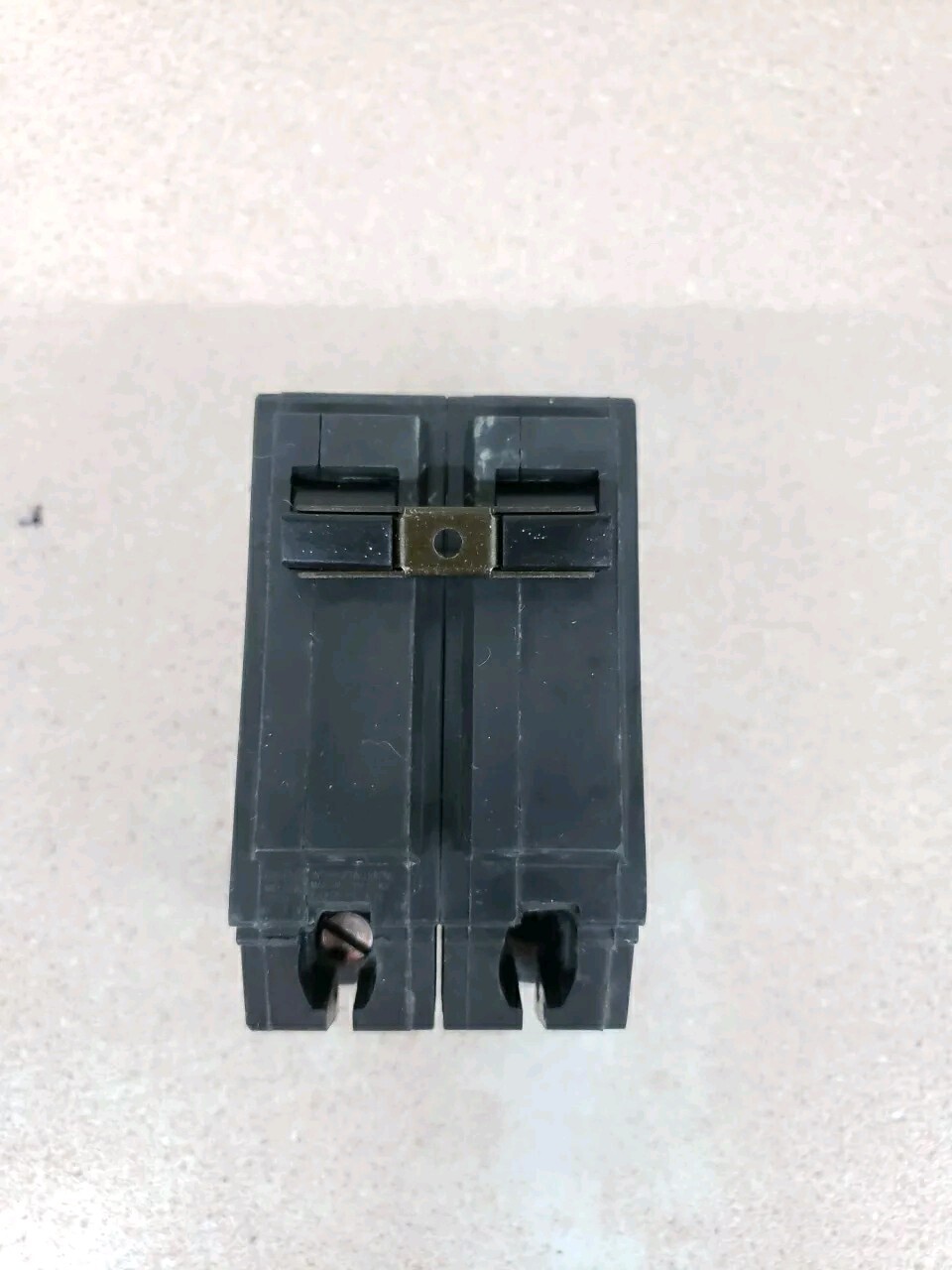 GENERAL ELECTRIC THQL2160 60 Amp 2 Pole Circuit Breaker no label