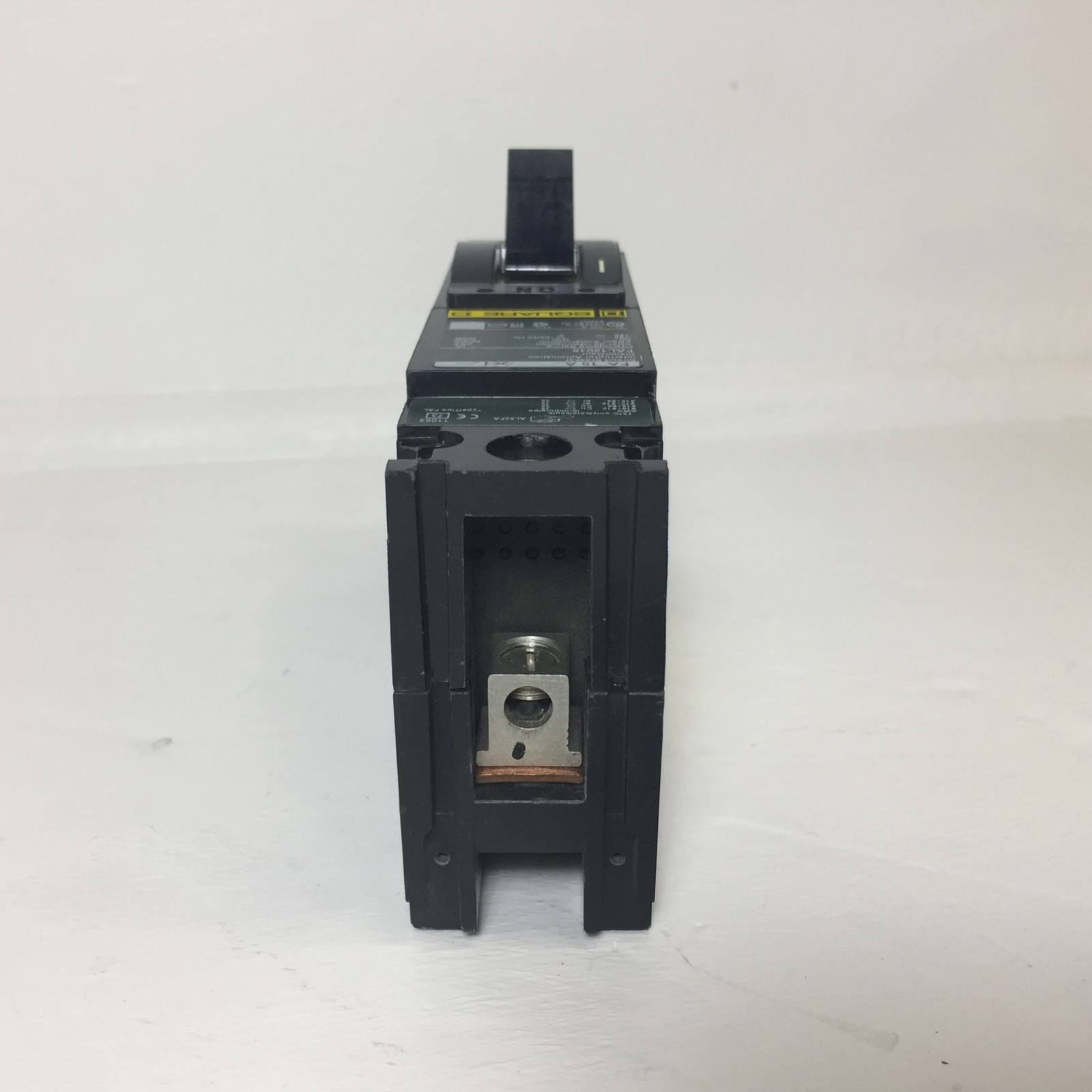 Square D FAL12015 15A Circuit Breaker Green Label 120 VAC 1 Pole FAL 15 Amp 1P