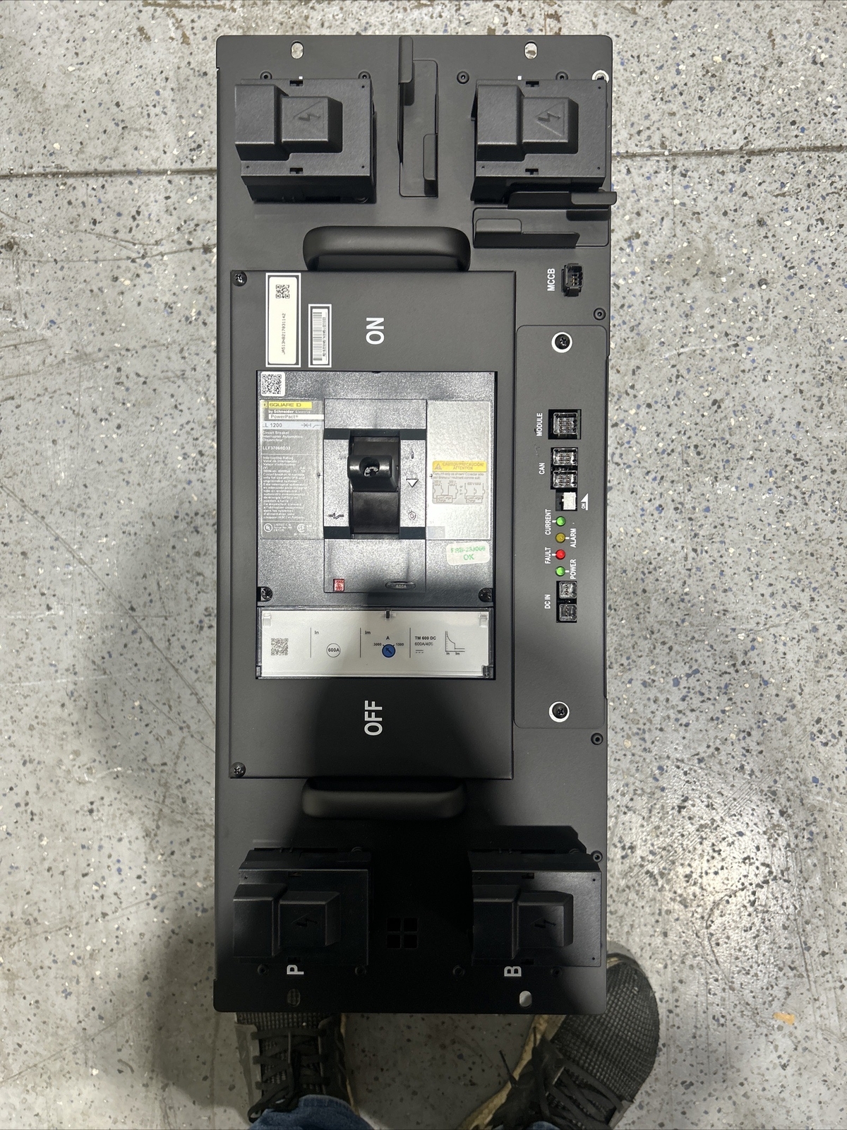 ELPJ513-00002 LLF37060D33 SQUARE D Power Pact 600V 600A 3pole SAMSUNG CASE