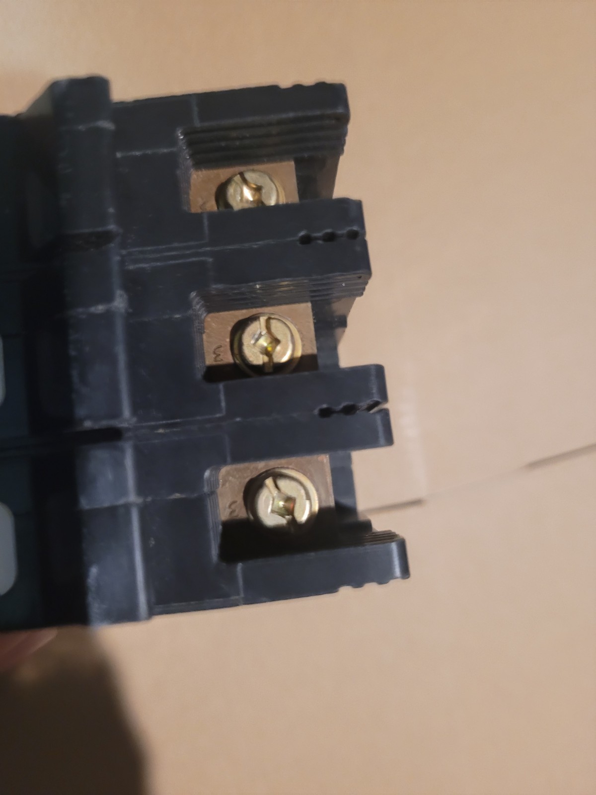 Square D EDB34025 Bolt On Circuit Breaker 25A 3P 480/277V EDB 25 Amp 3 Pole