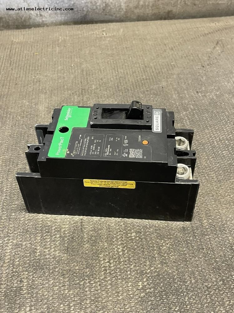 Square D QDP22100TM Molded Case Circuit Breaker 100 Amp 240 Volt