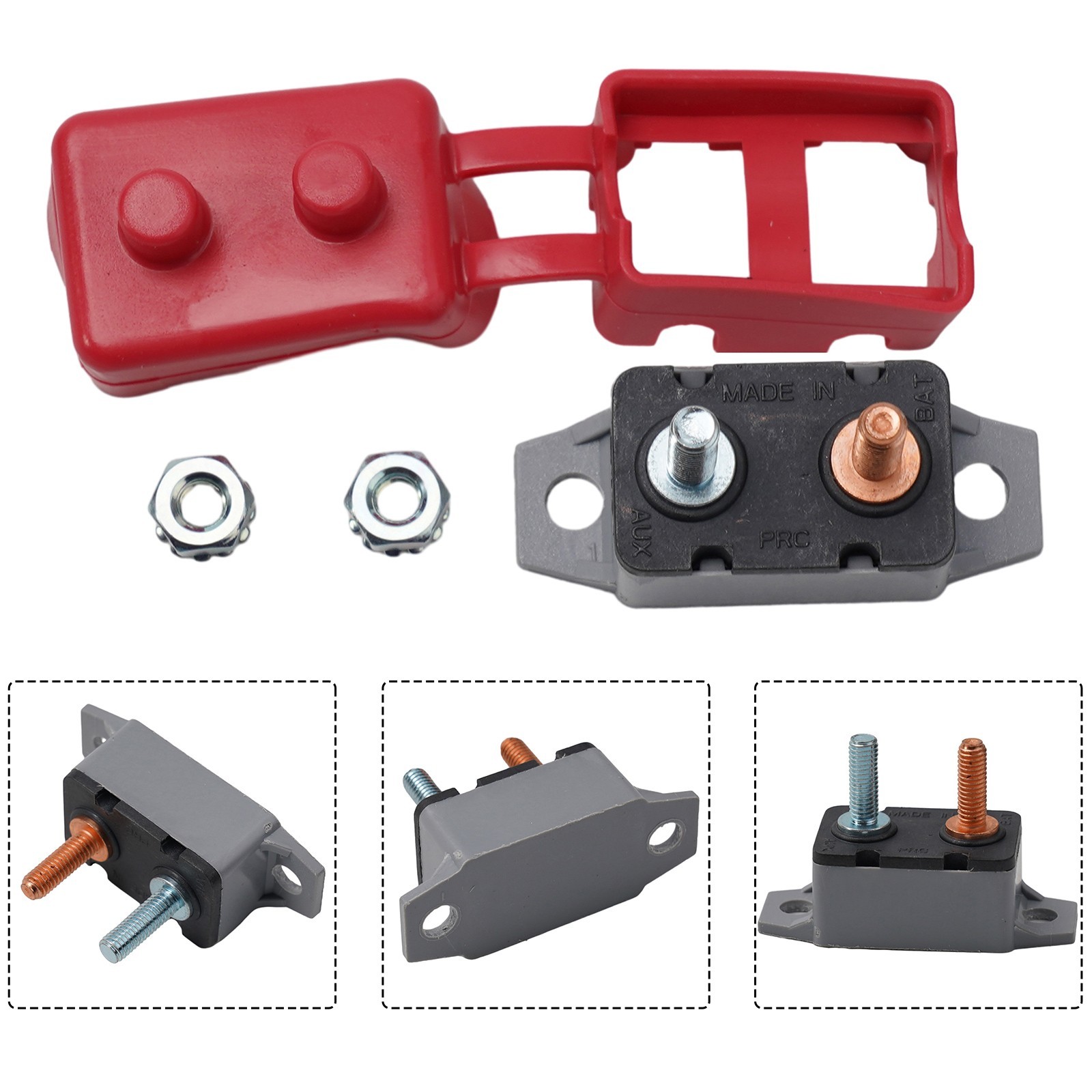 Automatic for reset Circuit Breaker For Automotive RV Marine 12-24V 10- 50A