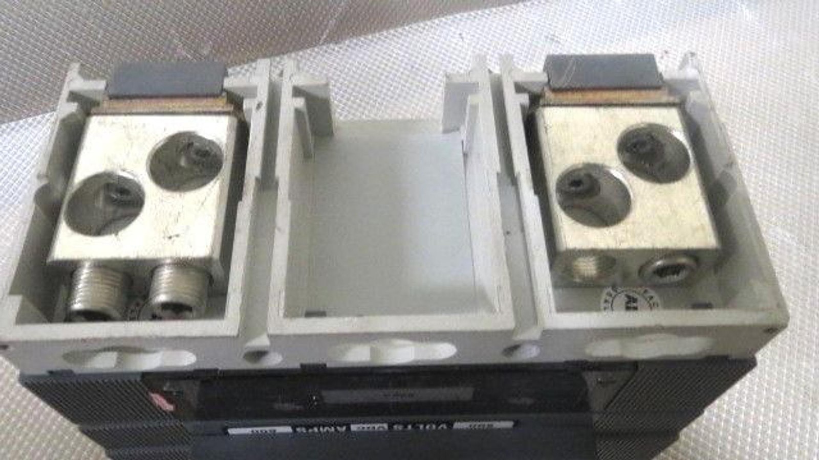 ABB S6N BREAKER 600 AMP 600 VAC 500 VDC 2 POLE WITH 600 AMP TRIP **WARRANTY**