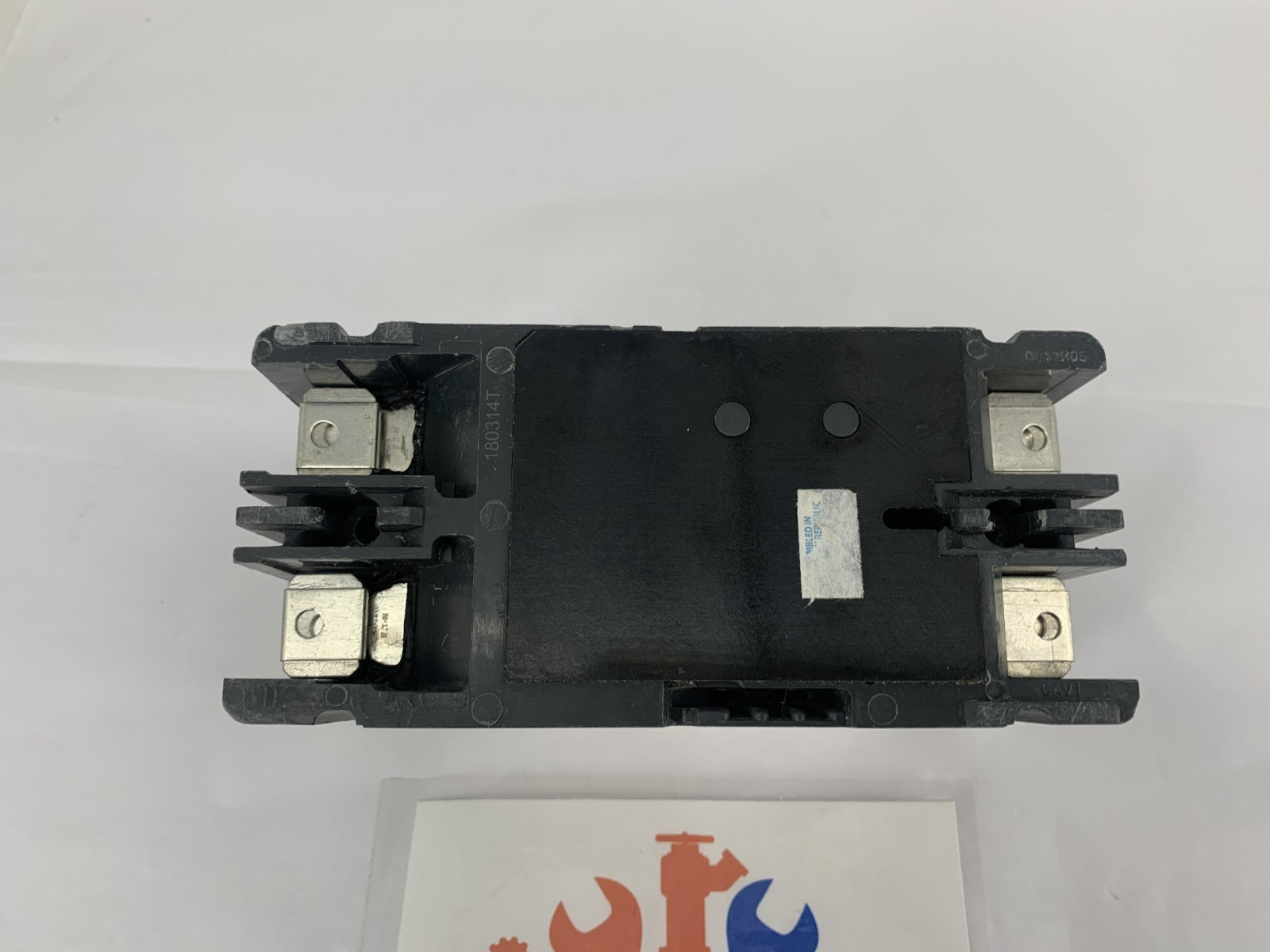 Eaton Cutler-Hammer ED2125 125A 2P 240VAC Molded Case Circuit Breaker Series C