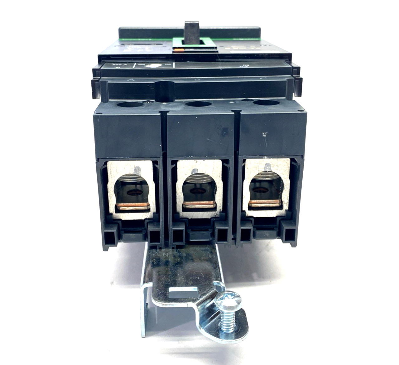 Schneider Electric JJA36200 Circuit Breaker, PowerPacT J, 200A 3P 600VAC 25kA
