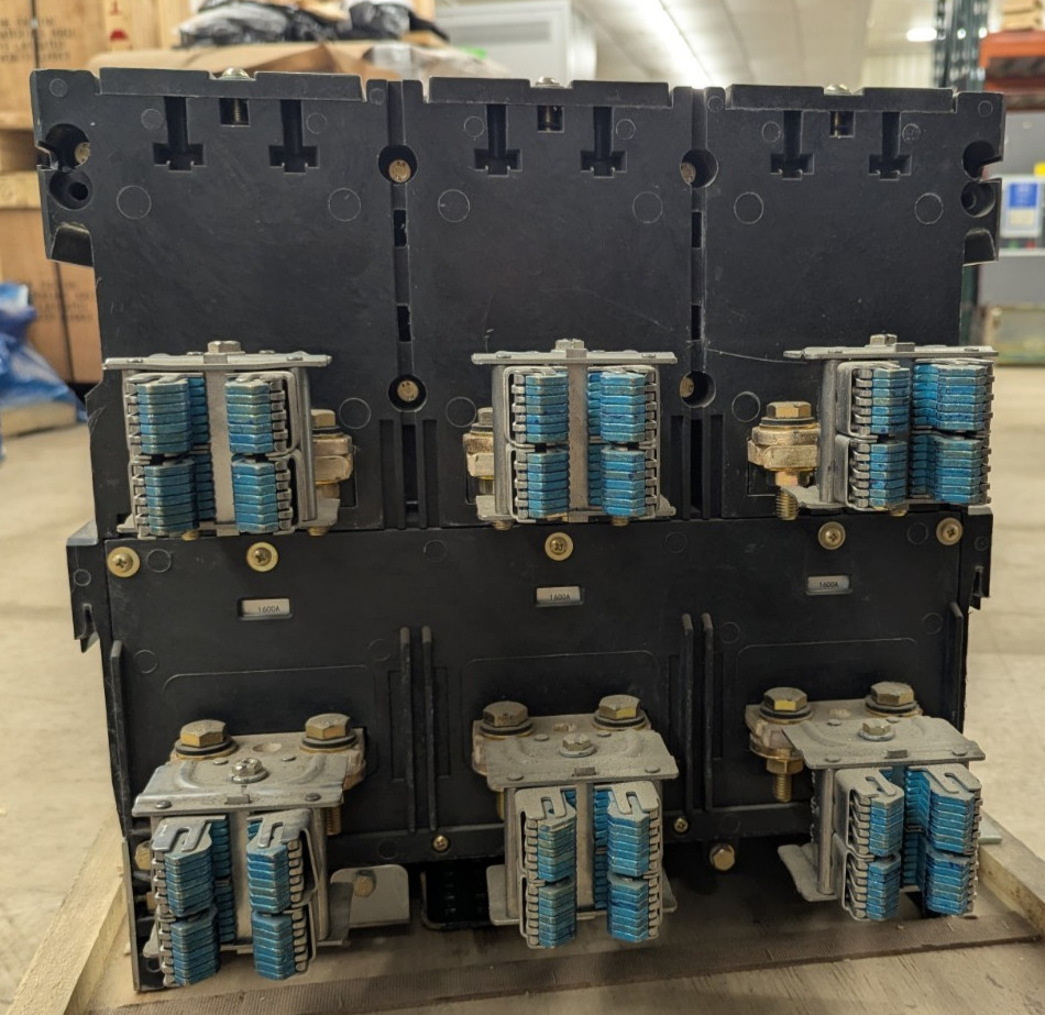 EATON CUTLER-HAMMER MAGNUM DS MDS6163WEA 1600AMP LOW VOLTAGE AC CIRCUIT BREAKER