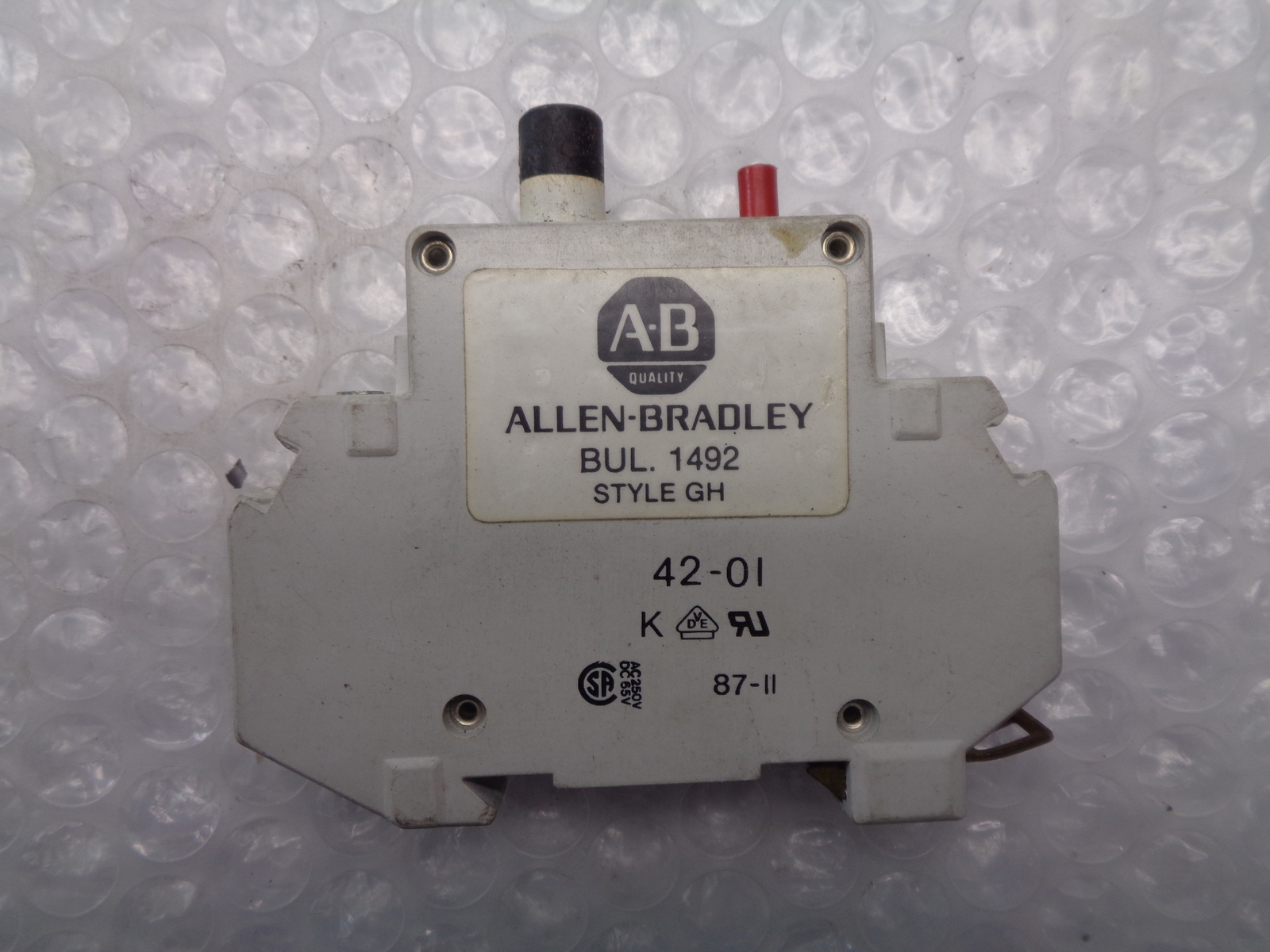 ALLEN BRADLEY 1492-GH015 SER.A BREAKER NSNP