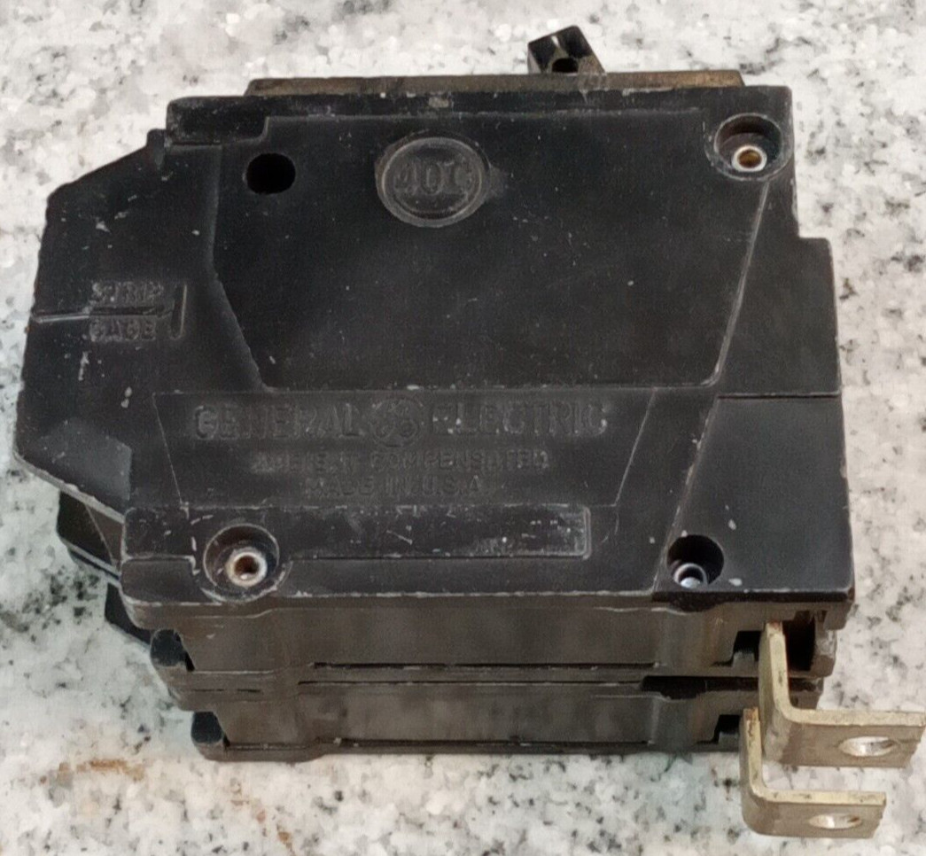 GE /BREAKER/THQB2130 /30A/2-POLE/120-240VA/GROVE/BOLT ON/THQB/MISS HAND/USE(L124