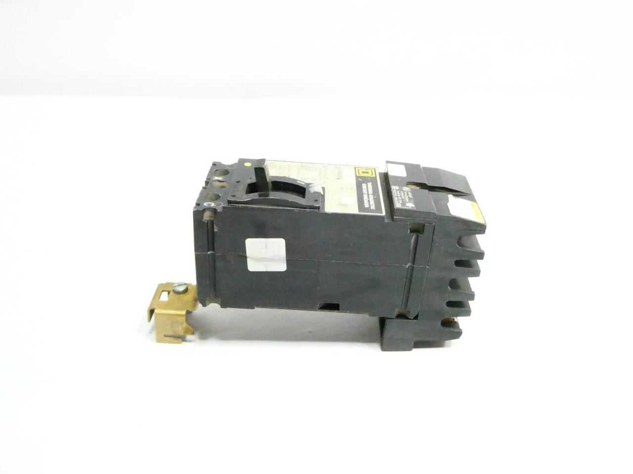 Square D FA26020AC Molded Case Circuit Breaker 2p 20a Amp 240/480/600v-ac