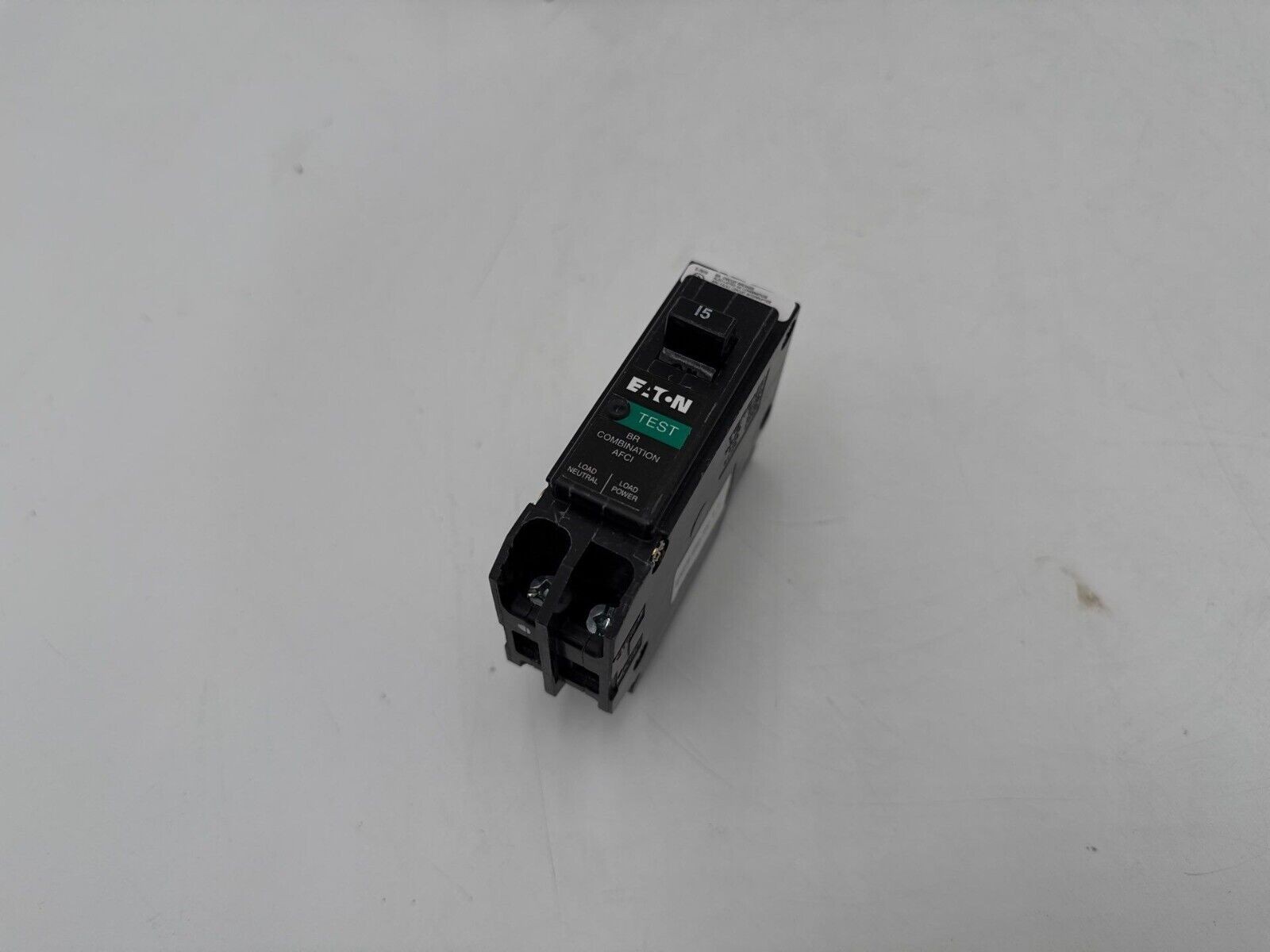 Eaton BRP115AF Circuit Breaker 15A 1P 120V Combination AFCI Plug On 15 Amp New