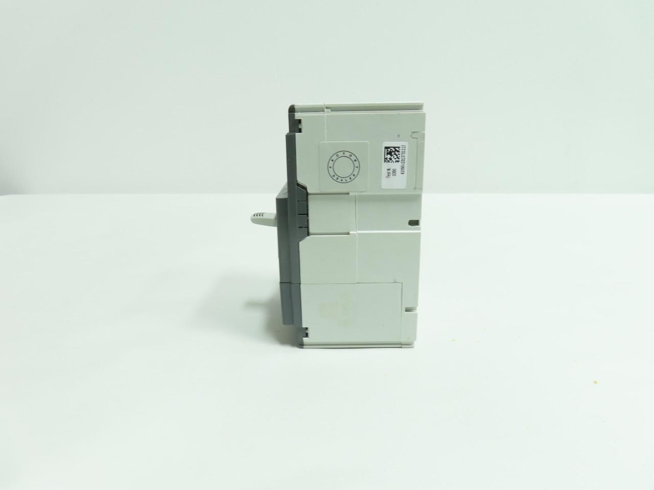 Abb XT4V 250 Sace Tmax Molded Case Circuit Breaker 3p 100a Amp 240/480/600v-ac