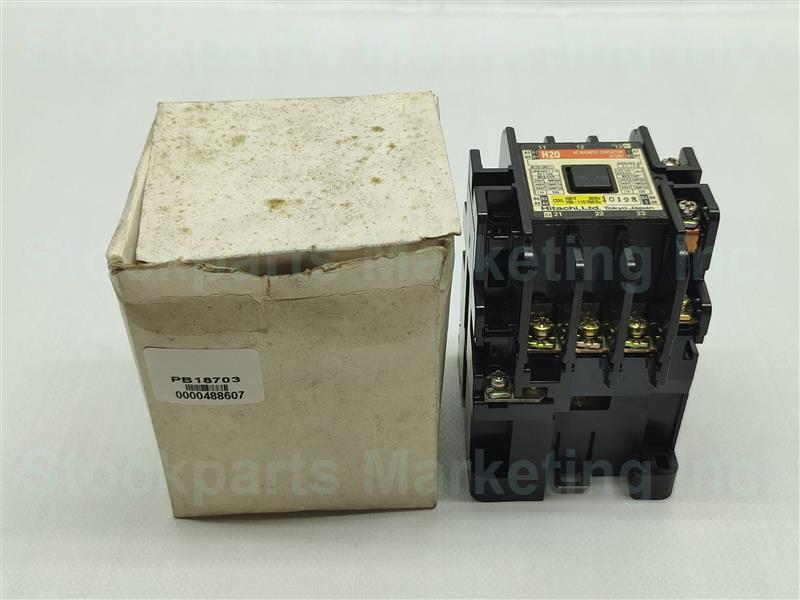 Hitachi H20 AC Magnetic Contactor AC600V 30 Days Warranty Fast Shipping