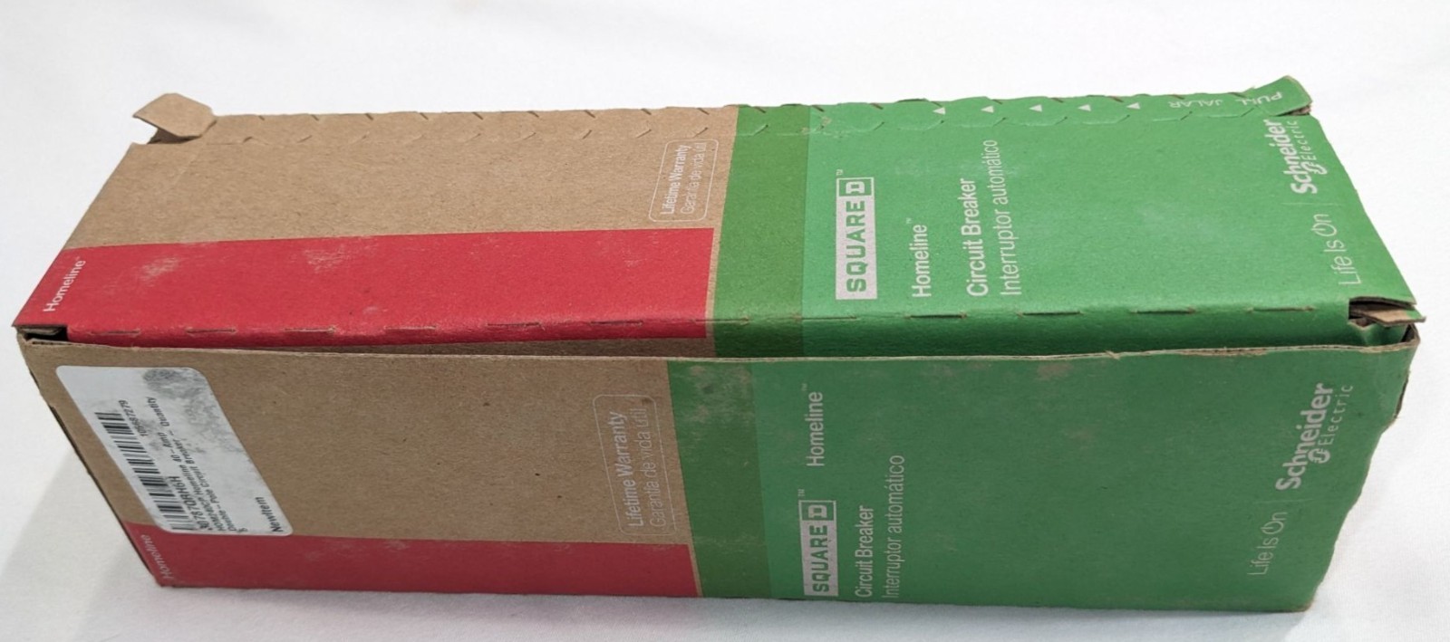 Square D Homeline 40A 2-Pole Circuit Breakers 120/240V 50/60Hz 5 Pack