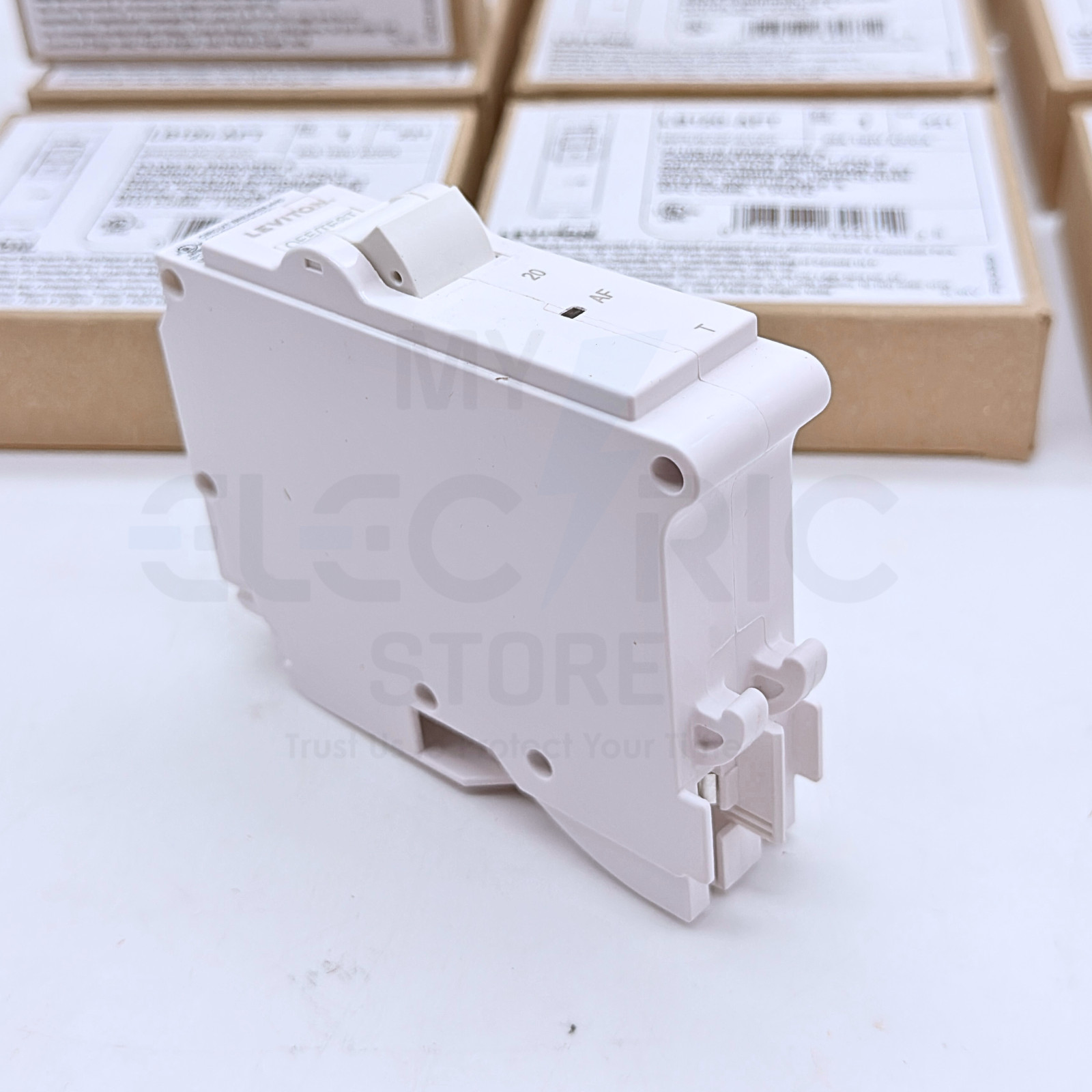 Leviton LB120-AFT 20A Arc Fault AFCI Thermal Magnetic Breaker 120V NEW Lot 10