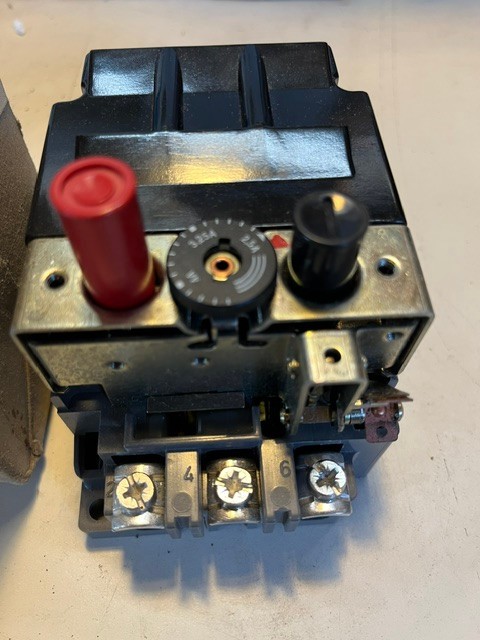 AEG Mbs 16 CIRCUIT BREAKER 16A 660V, 50HZ