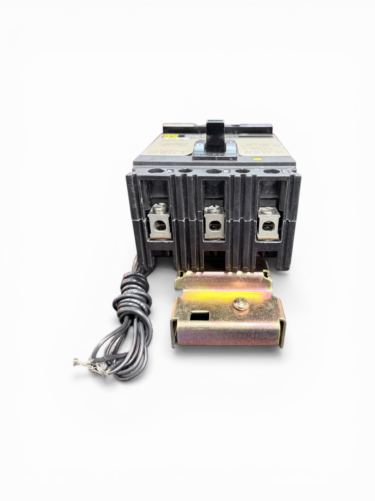 Square D FC34090-1021 90A 3P 480V I-Line Circuit Breaker 65kA Shunt Trip