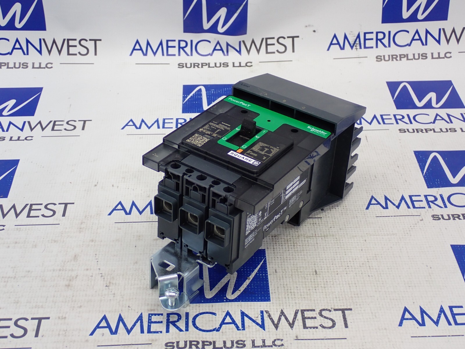 New Schneider Electric Square D BJA36040 3Pole 40Amp 65kA@480V PowerPact Breaker