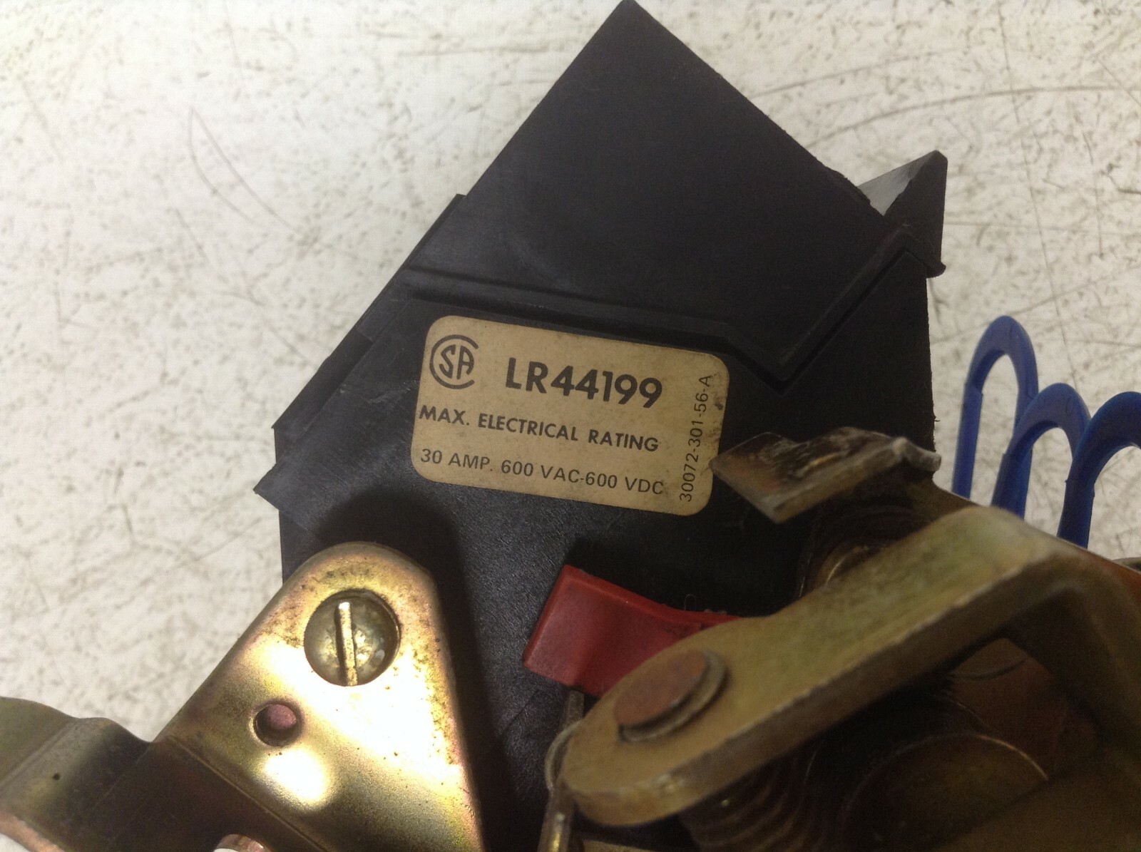 Square D 9422 TC-3 30 Amp 600 Volt Fusible Disconnect Switch 9422TC3 TC3 (TSC)