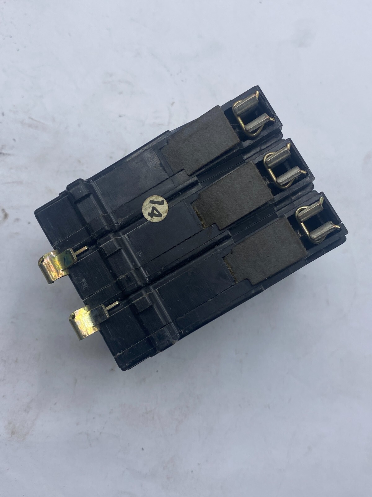 CUTLER HAMMER Circuit Breaker 3 Pole 40A 240VAC Type CH Class CTL Made in USA🔔