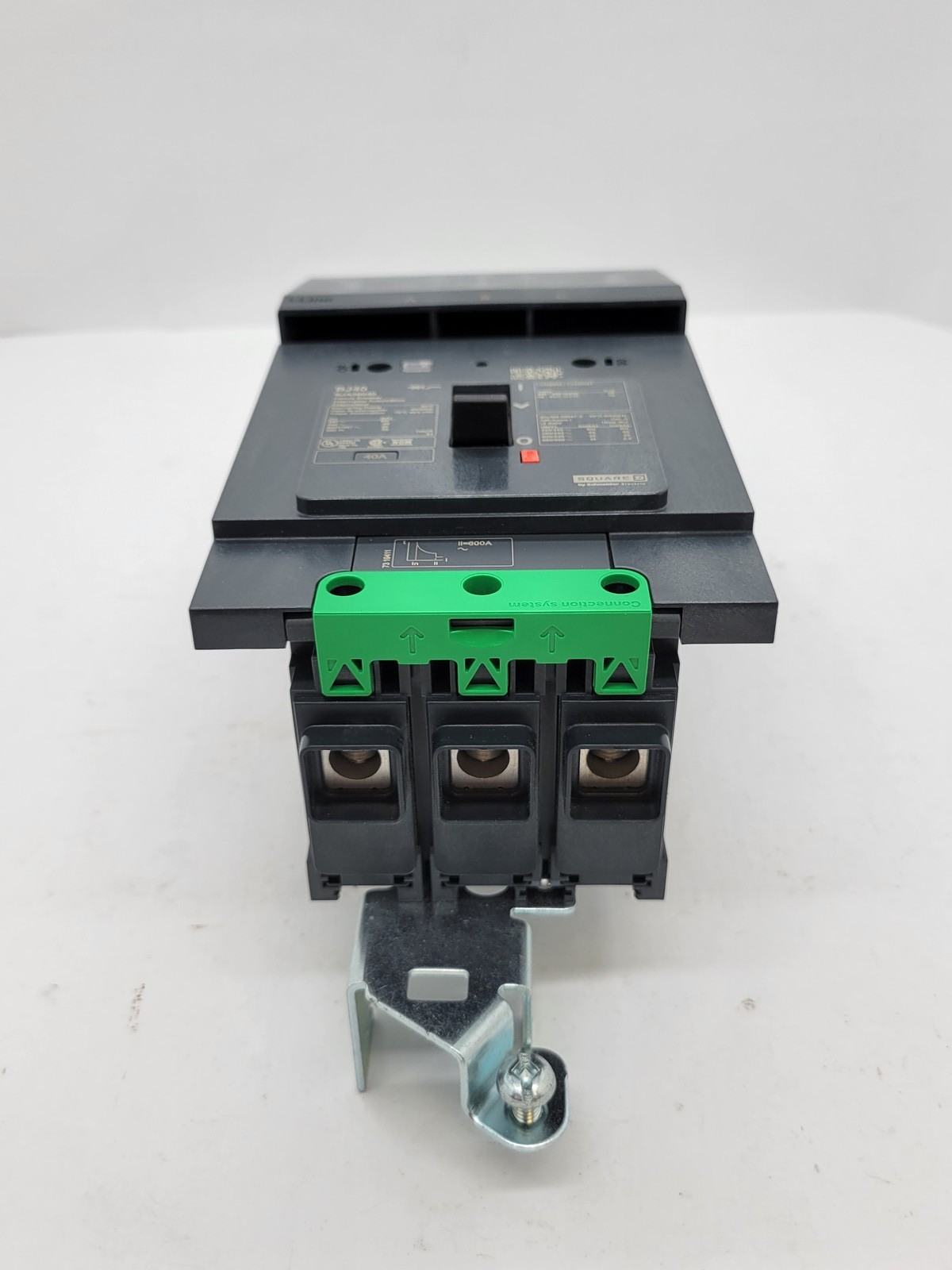 Square D BJA36040 PowerPact I-Line Circuit Breaker 40A 3P 600V BJ40 Green