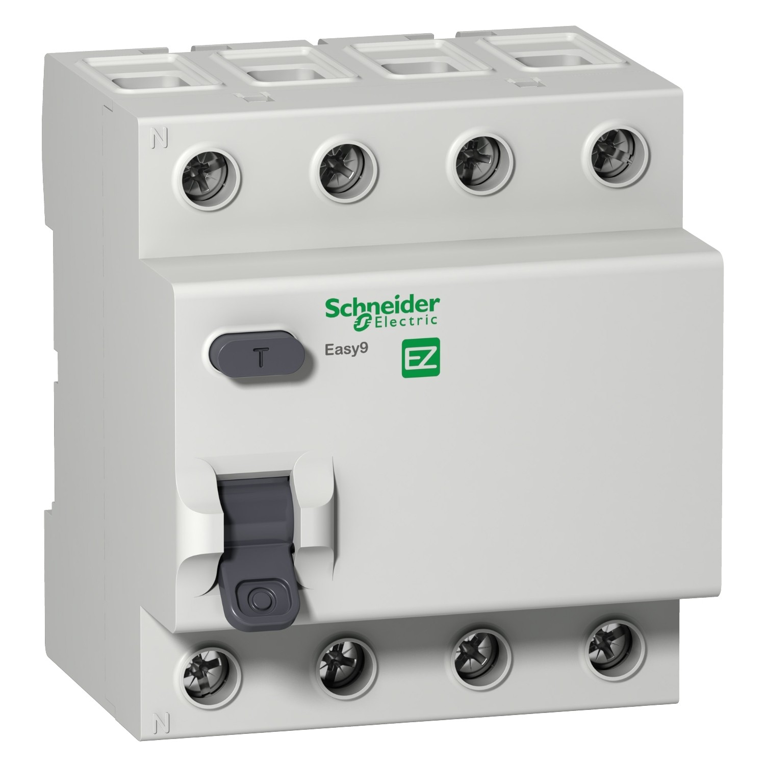 Schneider EZ9R56440 – Easy9 RCCB 4P 40A 100MA AC-type 400V – Made In India