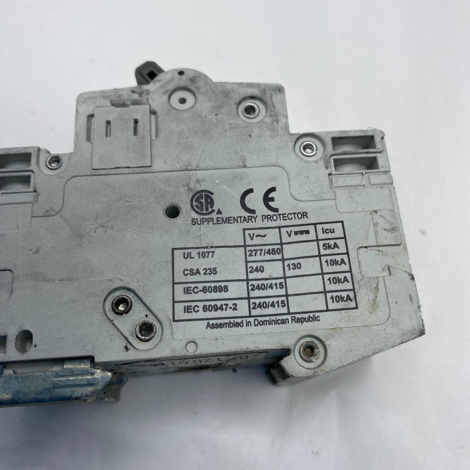 Cutler Hammer WMS2D08 Circuit Breaker 415V 2 Pole WMS2D08🔔