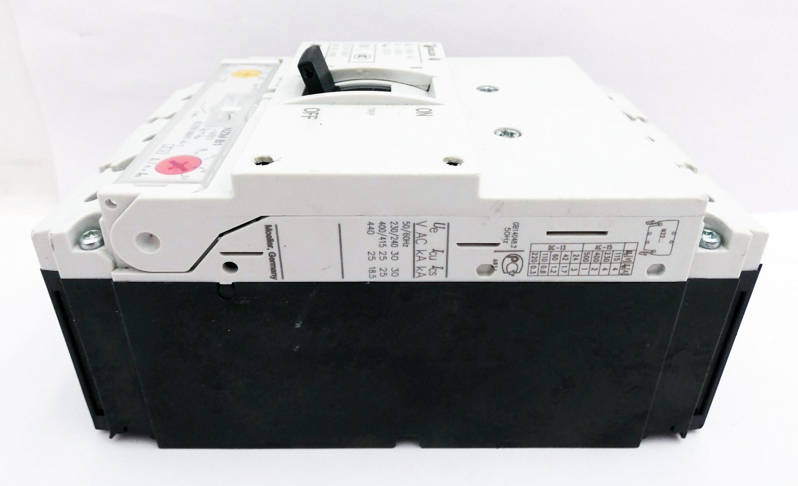 Eaton Moeller NZM 1 NZM B1 80A Circuit Breaker -used-