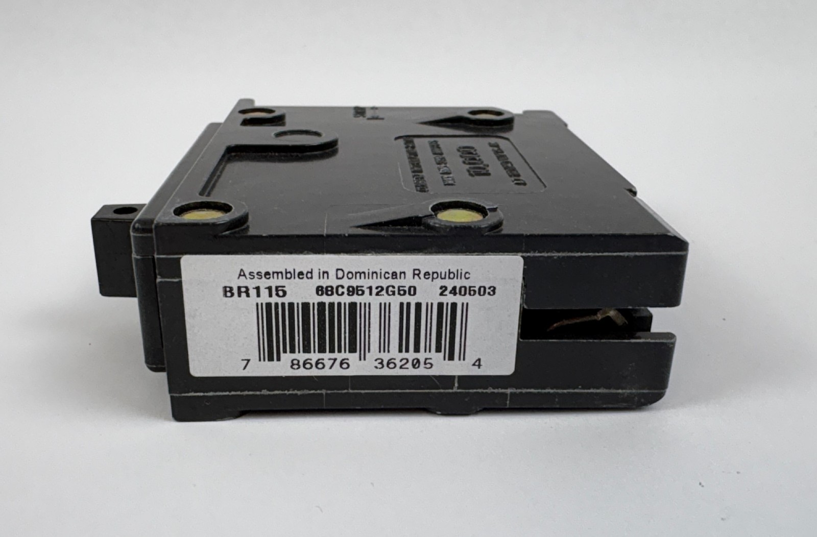 Eaton Type BR115 15 Amp 1-Pole Circuit Breaker Standard Set of 10