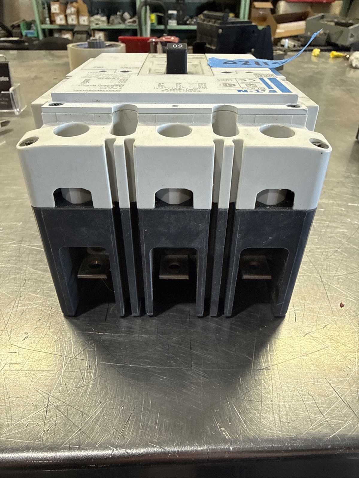 EATON PDG23M0060TFFL 60A 480/600V 3 Phase PDG2 Breaker CS1120