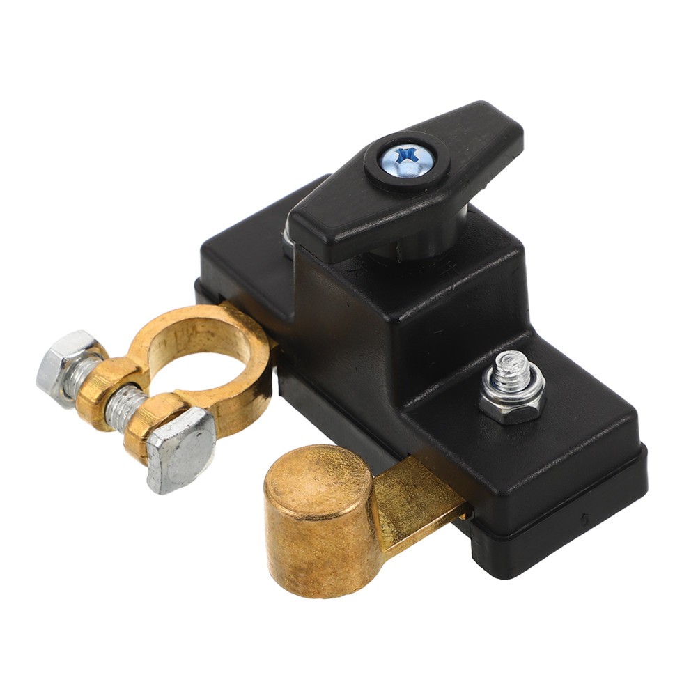 Multi Car Battery Disconnect Switch Copper Plastic Heavy Duty Quick Power Off