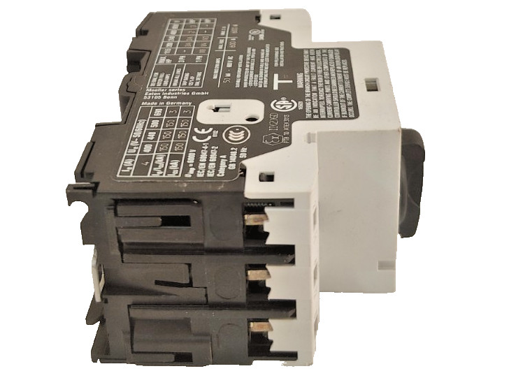*NEW NO BOX* Eaton PKZM0-4 XTPR004BC1 Motor Protective Circuit Breaker 2.5-4A