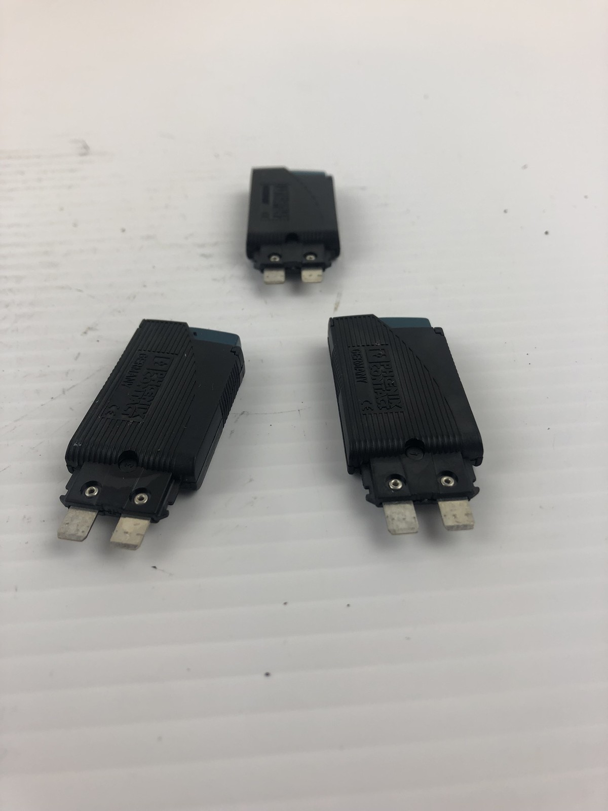 Phoenix Contact TCP 0.5A Circuit Breaker Fuse AC250V DC65V – Lot of 3