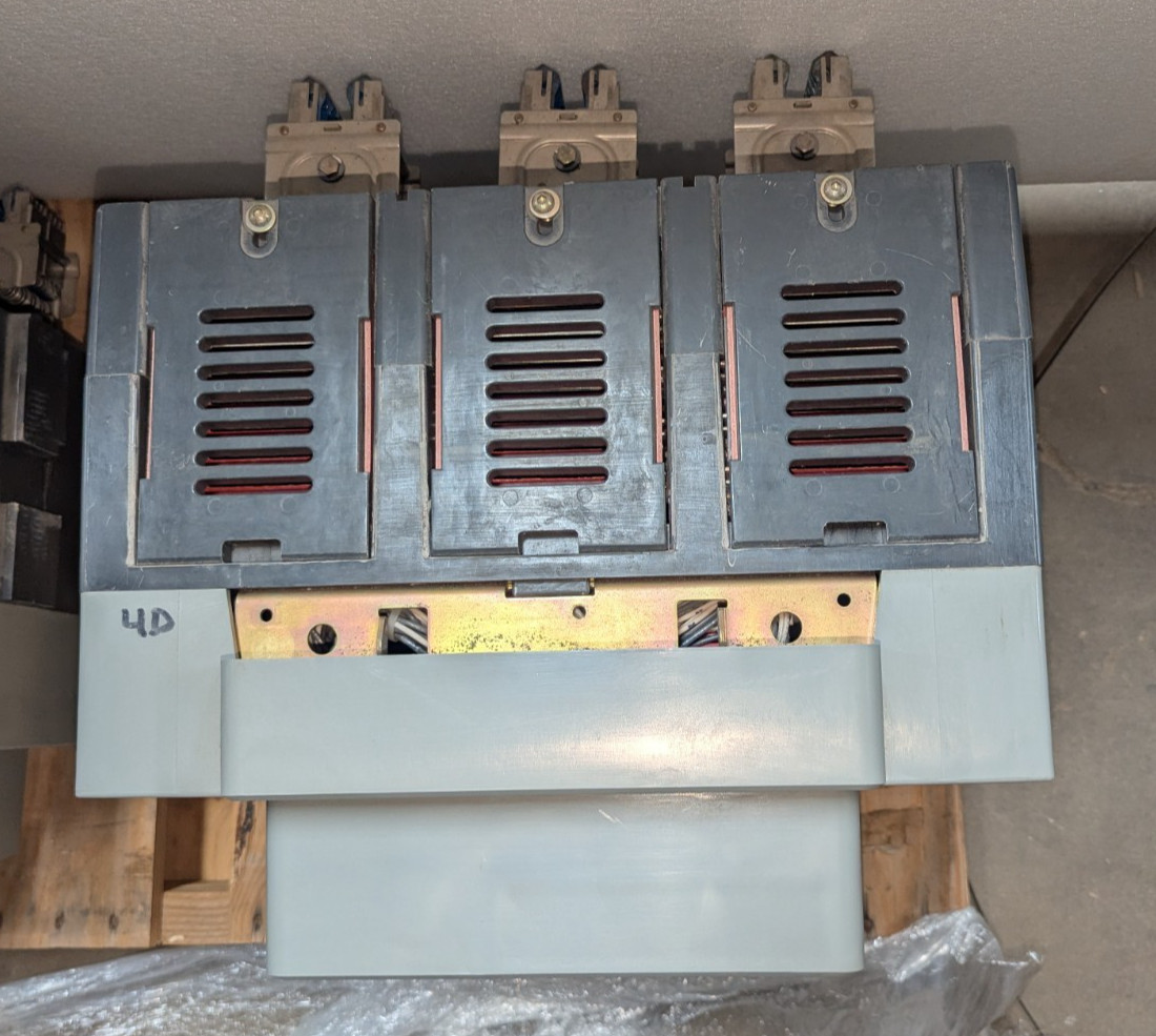 EATON CUTLER-HAMMER MAGNUM DS MDS6163WEA 1600AMP LOW VOLTAGE AC CIRCUIT BREAKER