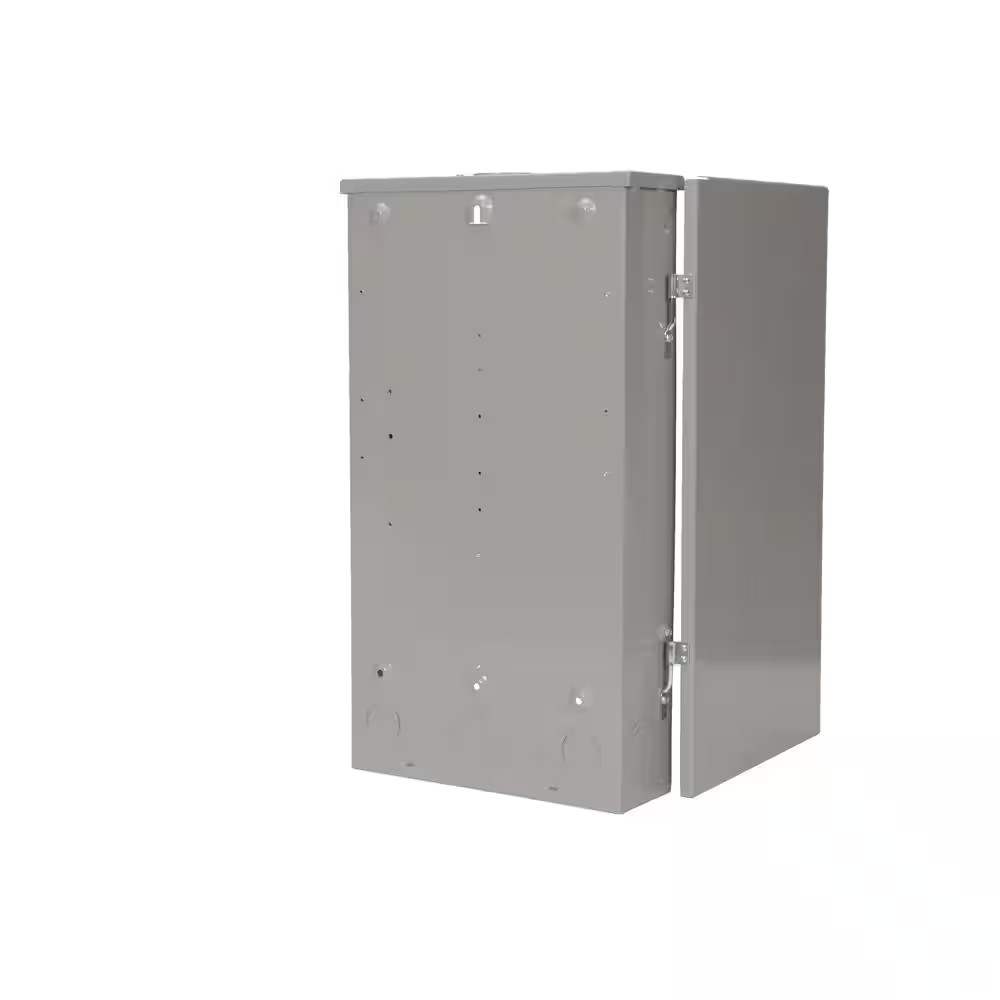SN Series 200 Amp 20-Space 40-Circuit Outdoor Main Breaker Plug-On Neutral Load