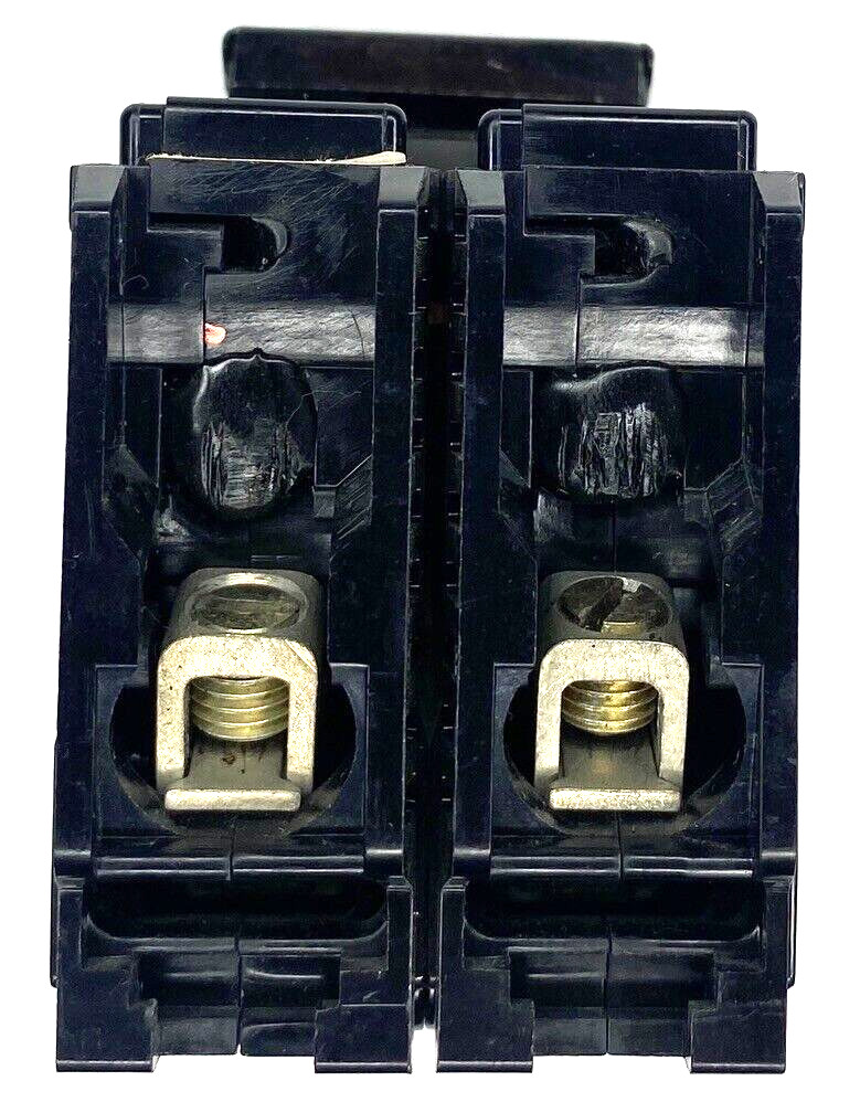 35A GTE Sylvania C-235 Circuit Breaker 35 Amp CTL 2-Pole 10kA@120/240V Type C