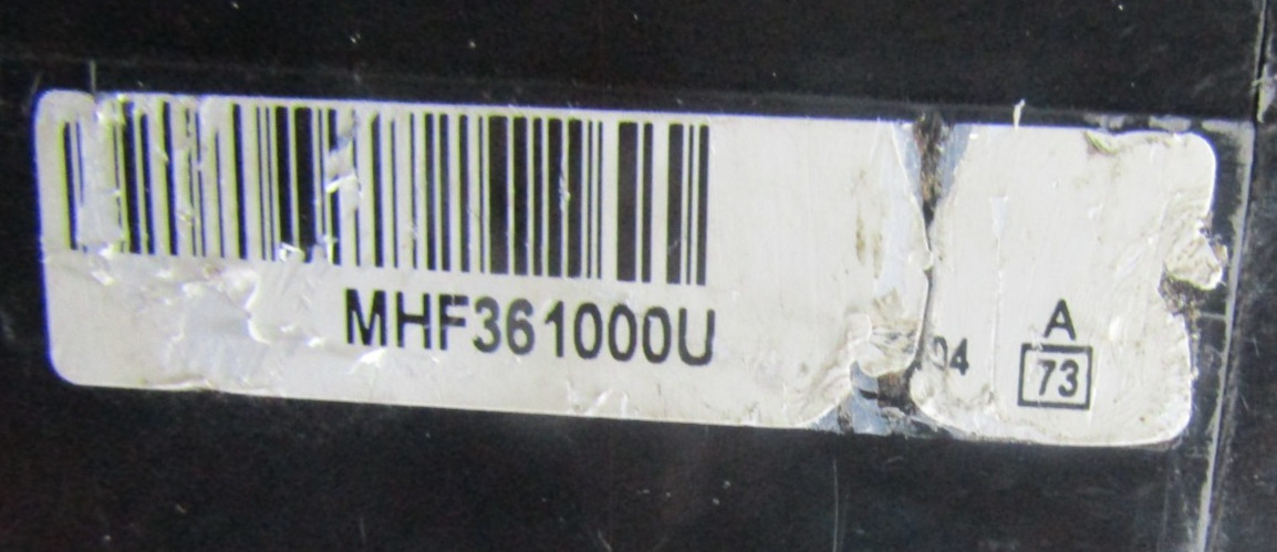 😍SQUARE D 1000A CIRCUIT BREAKER WITH SHUNT AND AUX 600VAC/250DC MHL3610001426