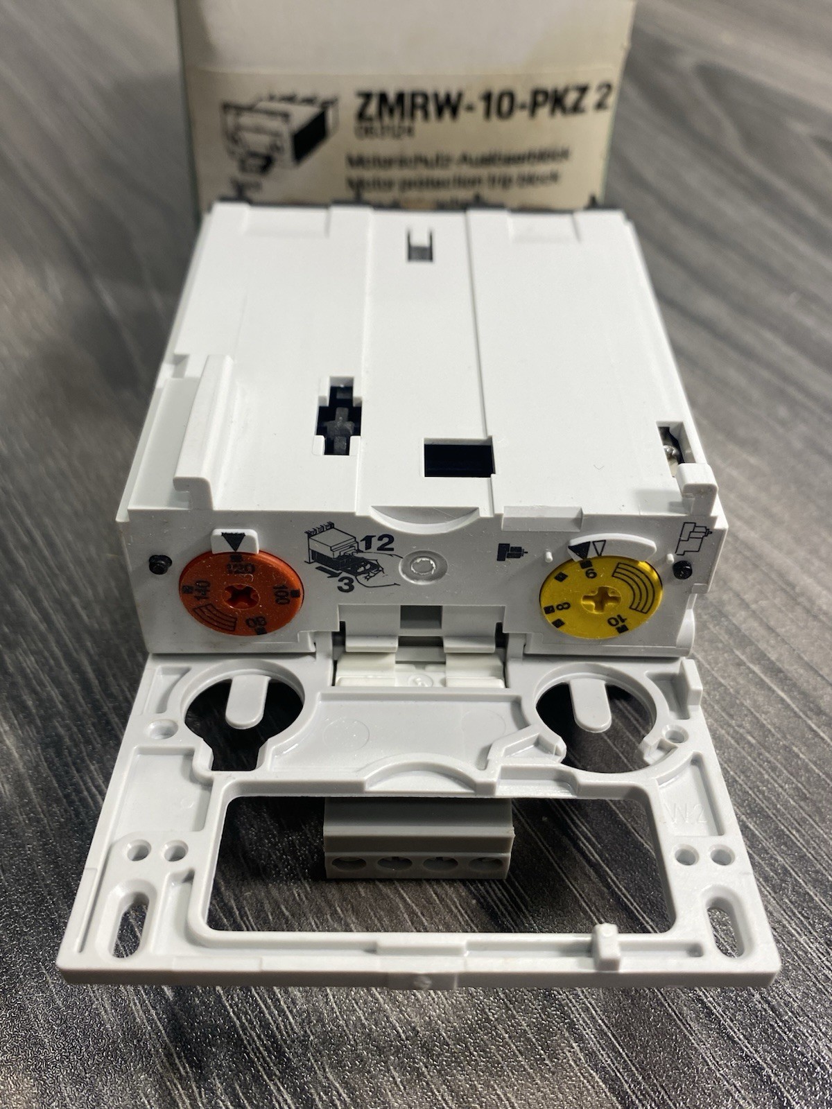 NOS Moeller ZM-10-PKZ2 Thermal Overload Trip Module 6-10A ZM (RW) – 10-PKZ2
