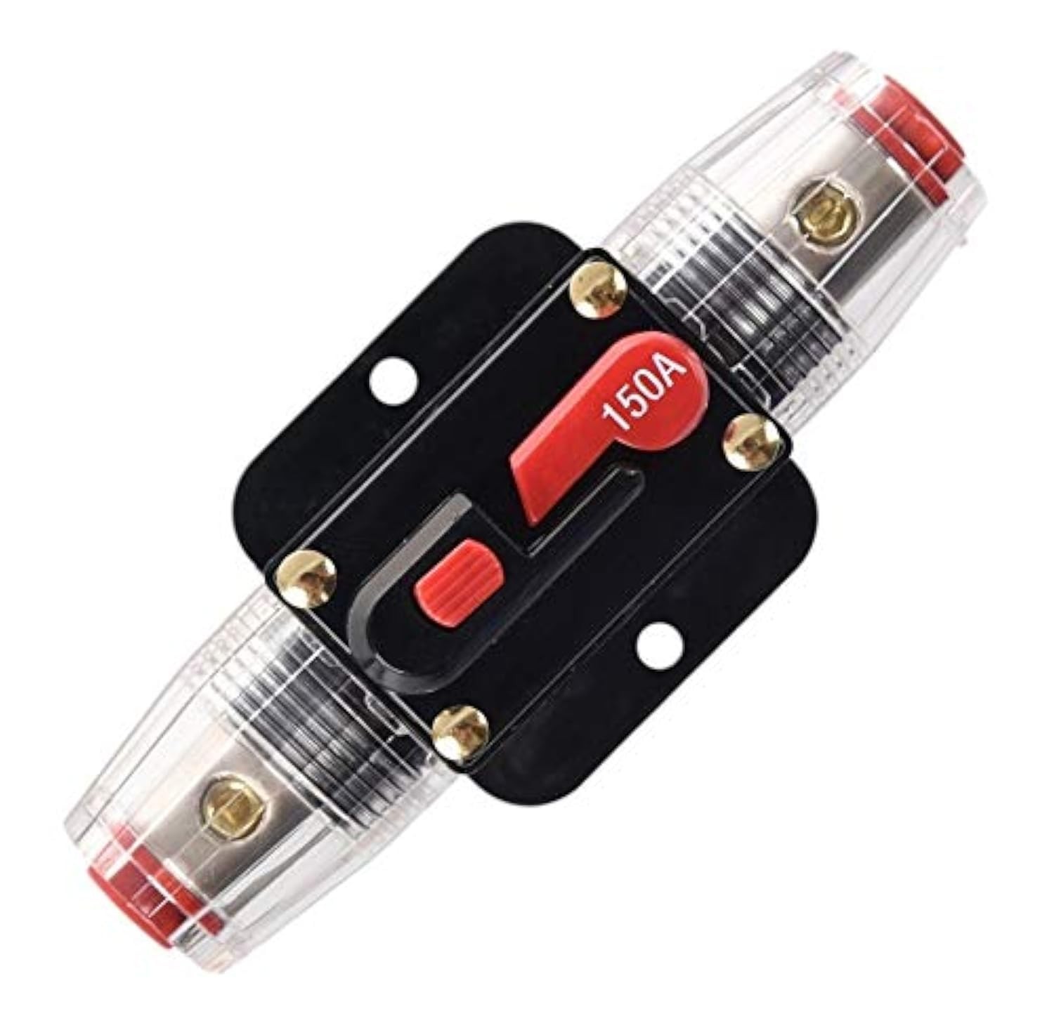 Circuit Breaker 150amp 20-300A Inline Fuse Holders for Car Audio and Amps Ove…