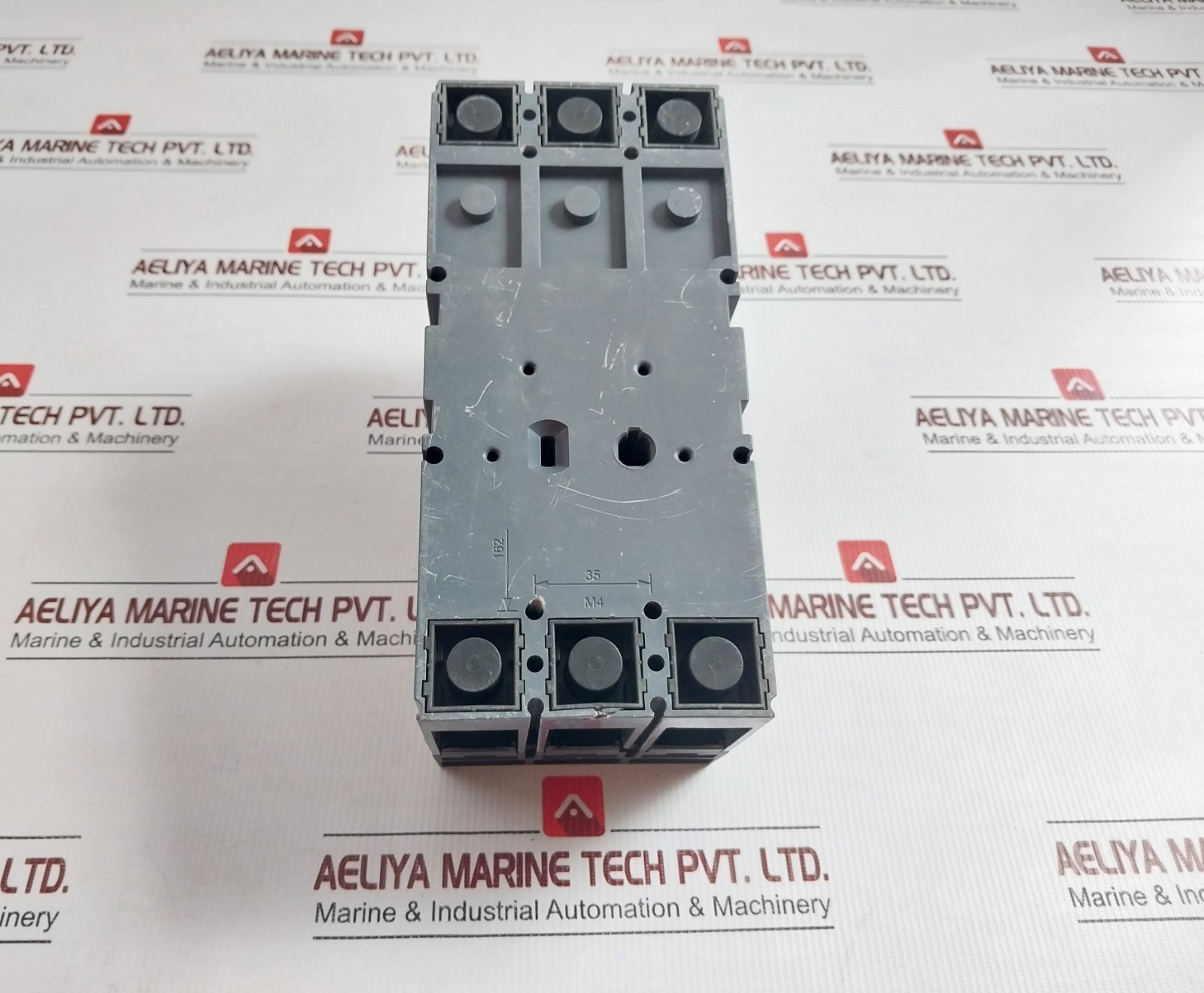 SIEMENS 3VT2725-2AA36-0AA0 3 Pole Circuit Breaker 690V- 10KA 5KA 50/60HZ