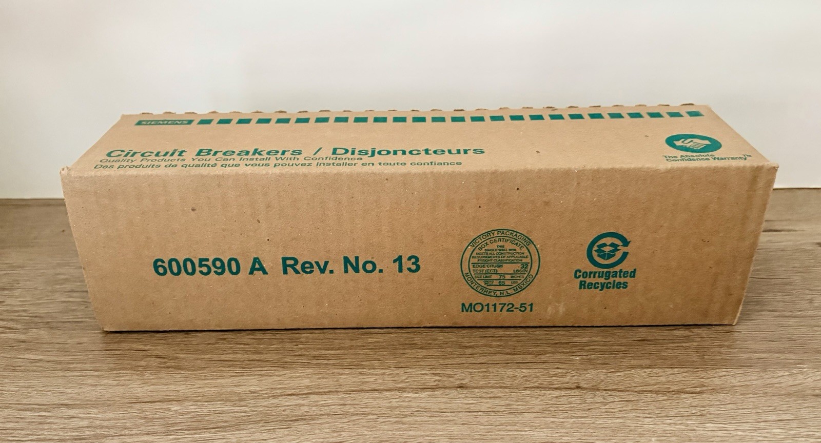 12 New Siemens Q115 1 Pole 15 Amp 120V Circuit Breaker 1 BOX OF 12