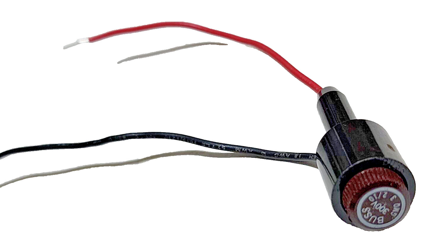 Eaton Bussmann GMQ-3-2/10, 3.20Amp (3.20A) 300Vac Low Voltage Fuseholder