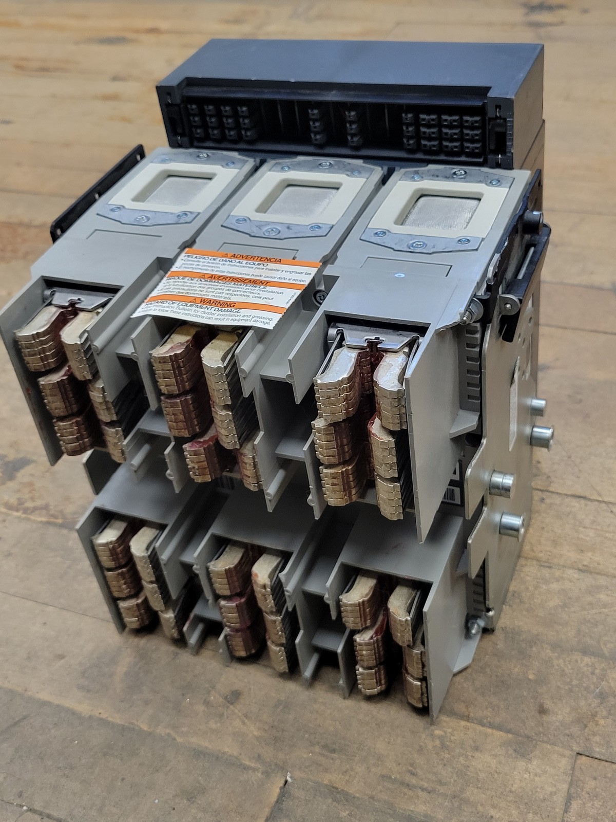 Square D TL8AAR43A3SXFXXXXXAT Circuit Breaker 800A 3P 480V Type NT08L1