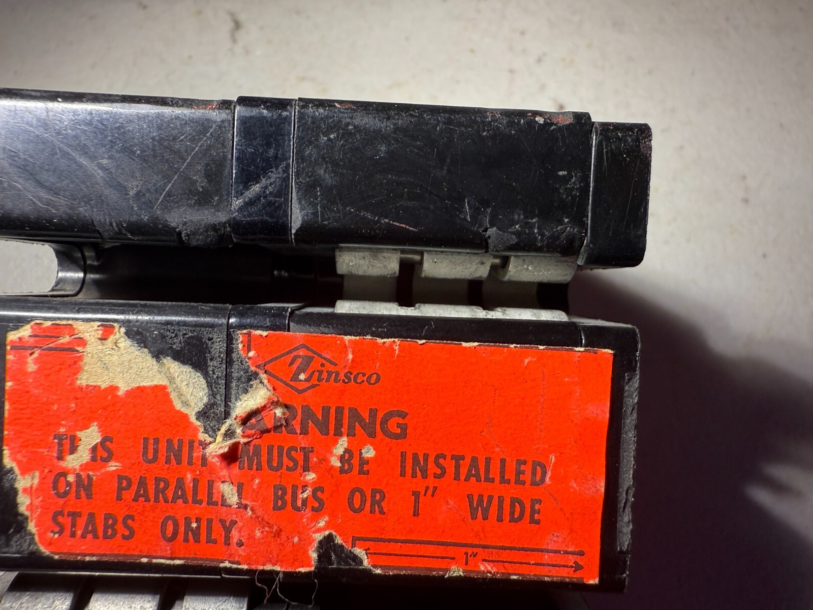 Zinsco Challenger QFP2150 2 Pole 150 Amp Type QFP Circuit Breaker. QFP24150