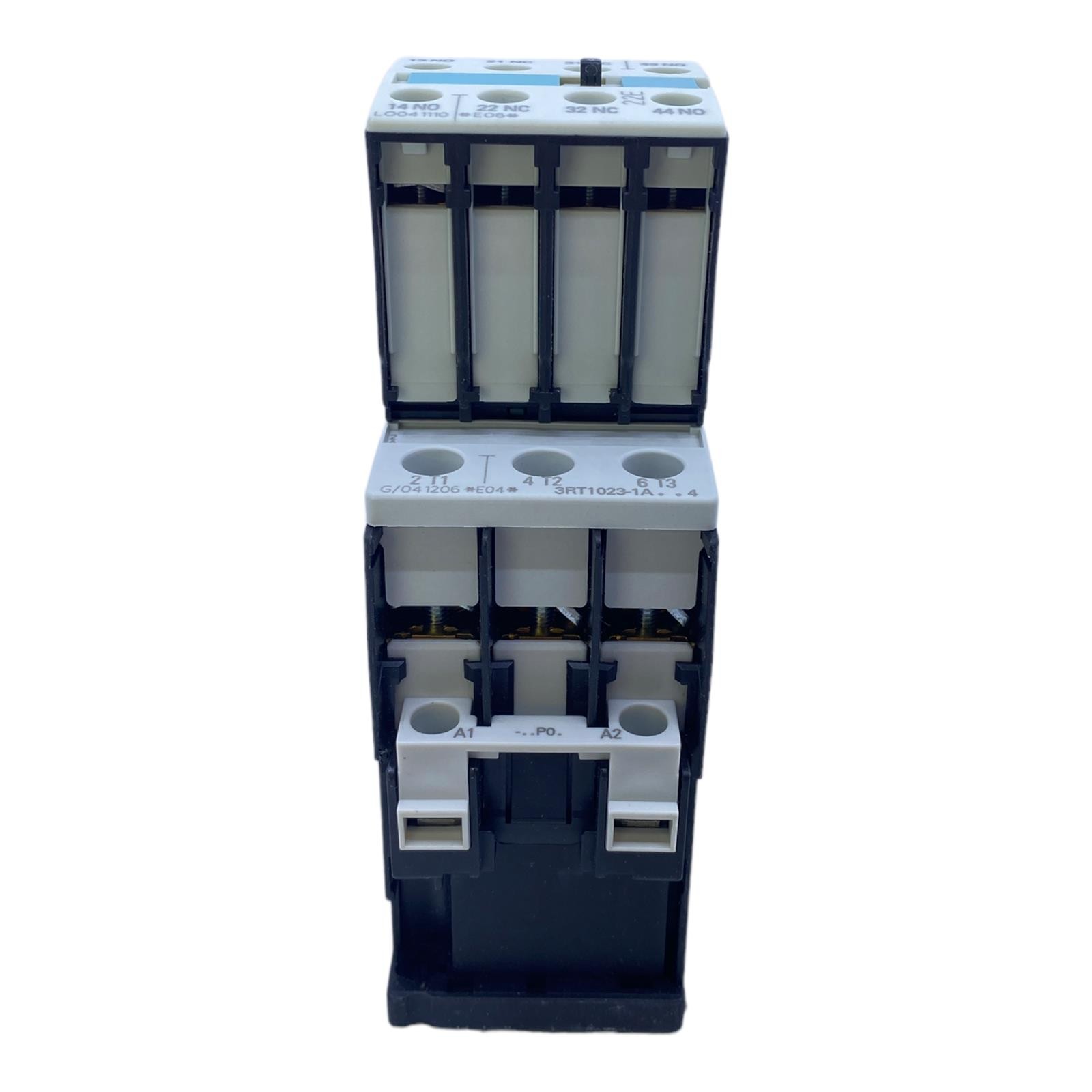 Siemens 3RT1023-1AP04 Protective 230V AC 50Hz 4KW 400V 2NC+2NO 3-polig
