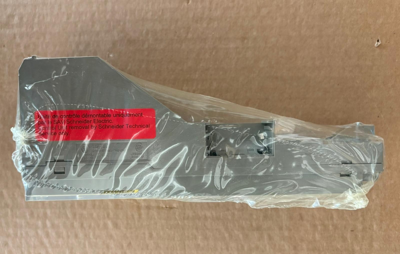 Schneider Electric 33072 Micrologic 5.0A Control Unit Masterpact NT/NW