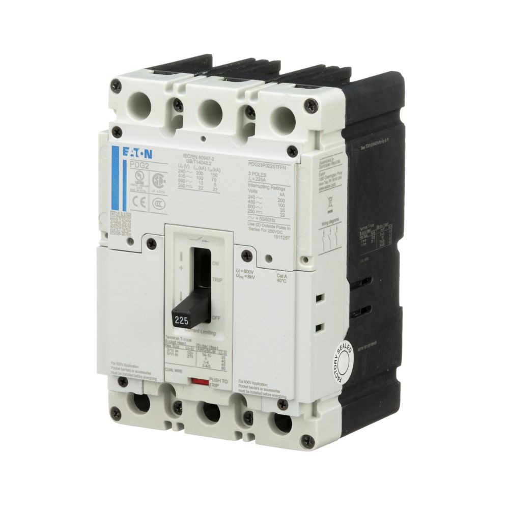 PDG23M0070TFFJ – Eaton – Molded Case Circuit Breakers