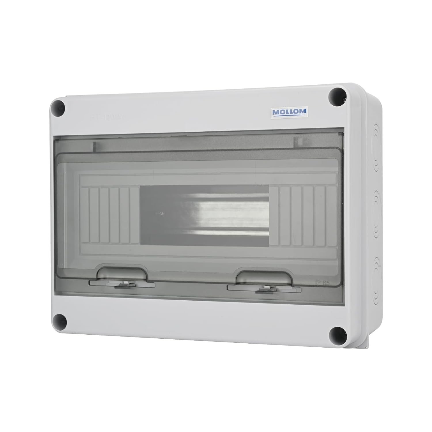 DIN Rail Distribution Protection Box | Impact Resistant